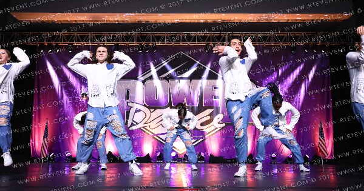 Ultimate Allstars Coed Elite · Power Dance Nationals Galveston