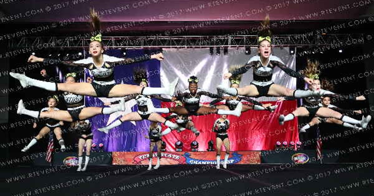 LA Cheerz Allstarz Eclipse · ACP Texas State Showdown Galveston