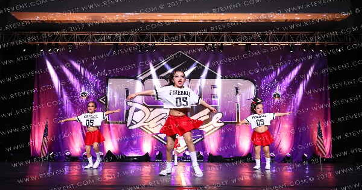 Synergy Dance Academy Tiny Sparkles- · Power Dance Nationals Galveston