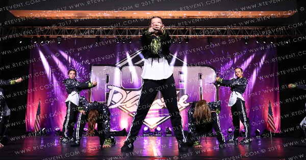Dance Athletics KIN · Power Dance Nationals Galveston