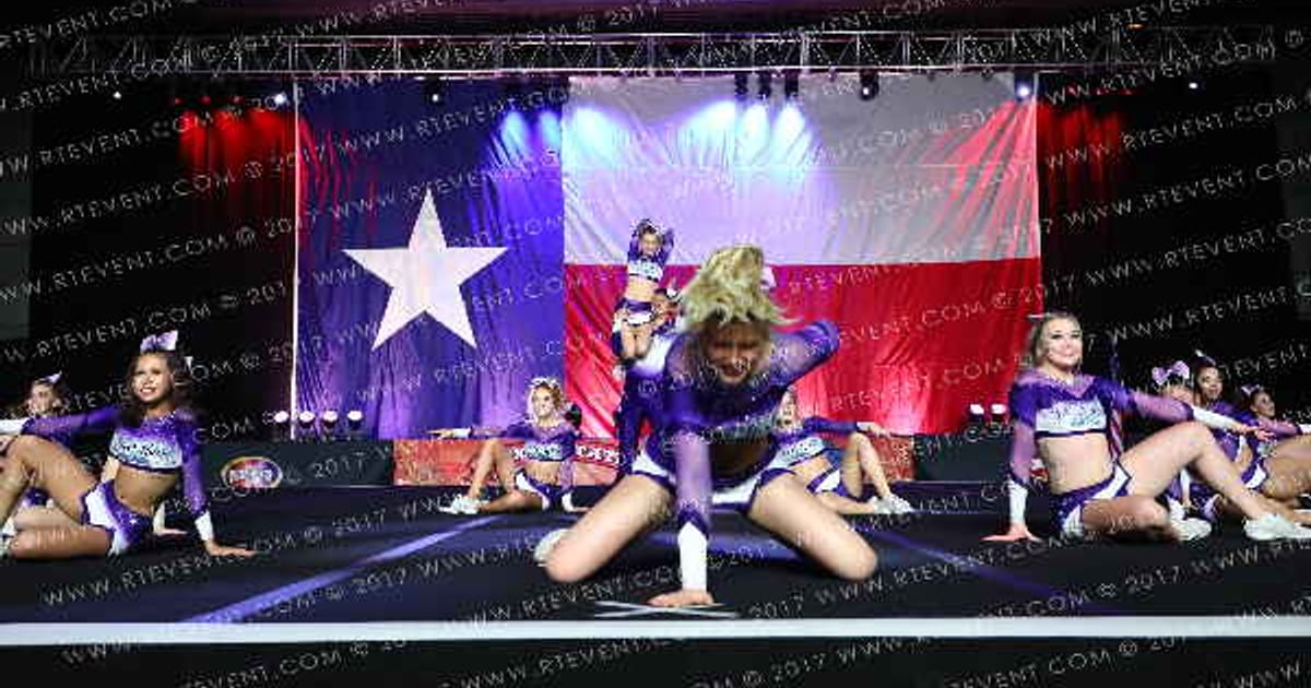 PowerHouse Athletics Purple Reign · ACP Texas State Showdown Galveston