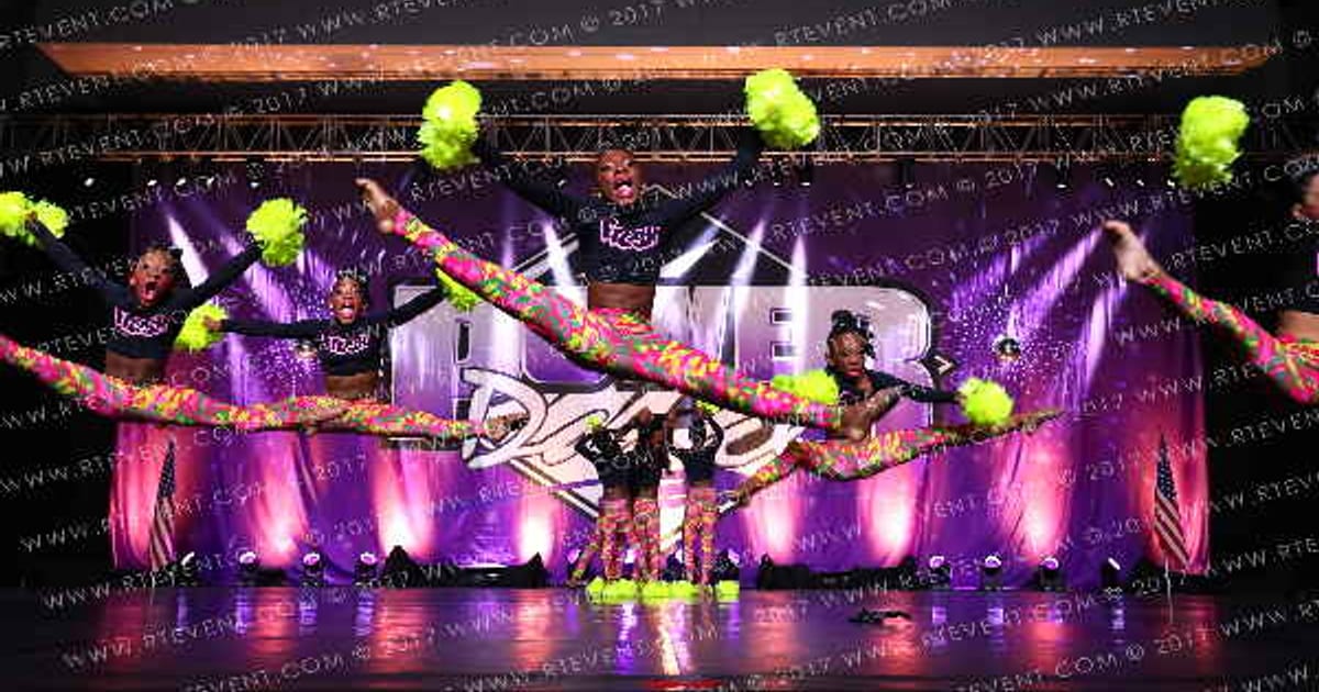 Fierce Factory Dance & Talent Legends Allstar Pom · Power Dance Nationals Galveston