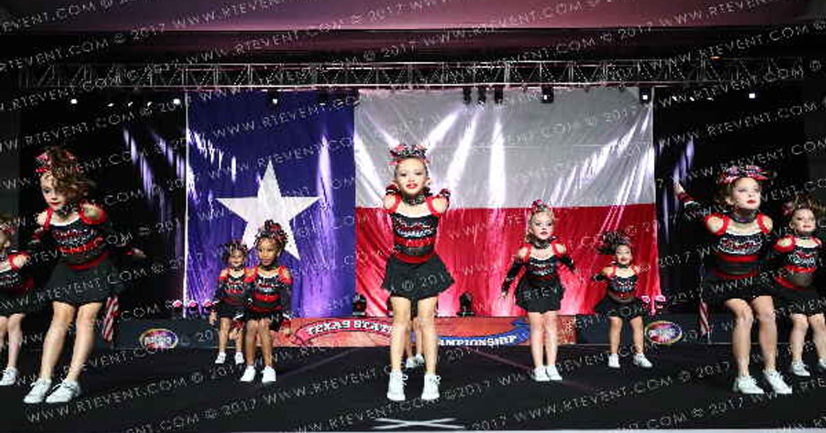 Cheer Station Jets · ACP Texas State Showdown Galveston