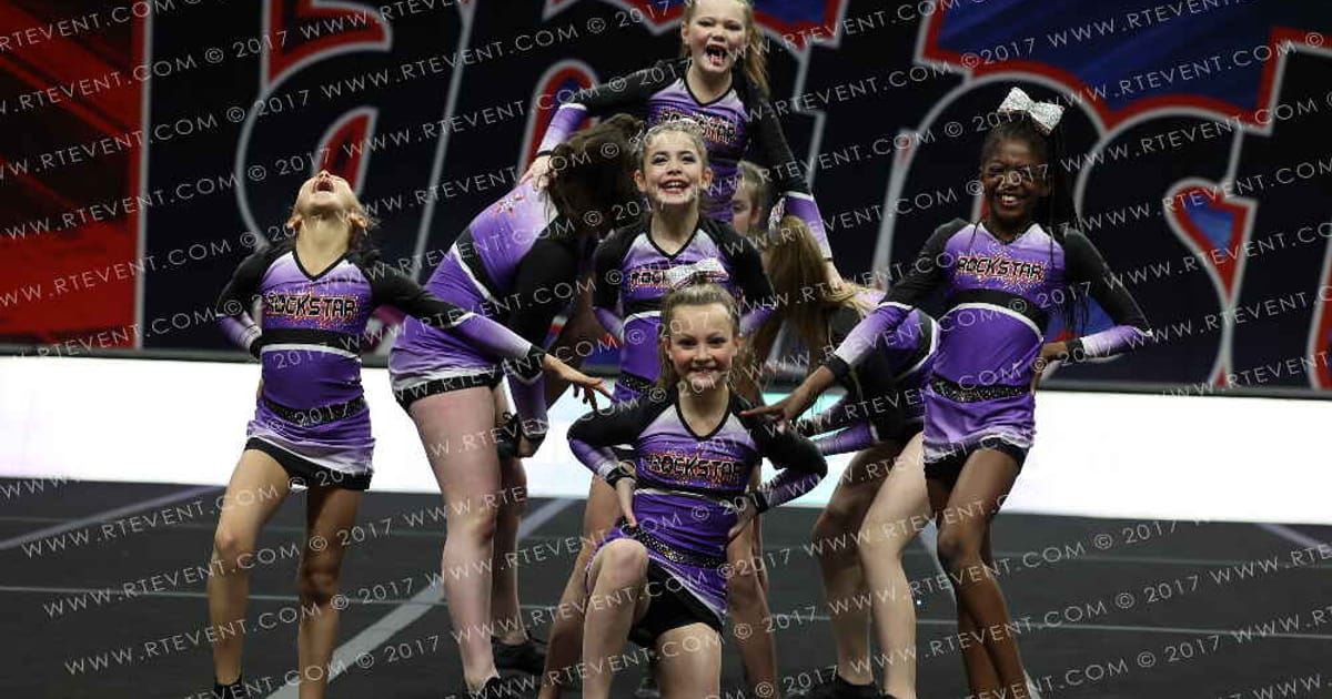Rockstar Cheer Lake Norman Metallica · JAMfest Charlotte Classic DIDII Option A