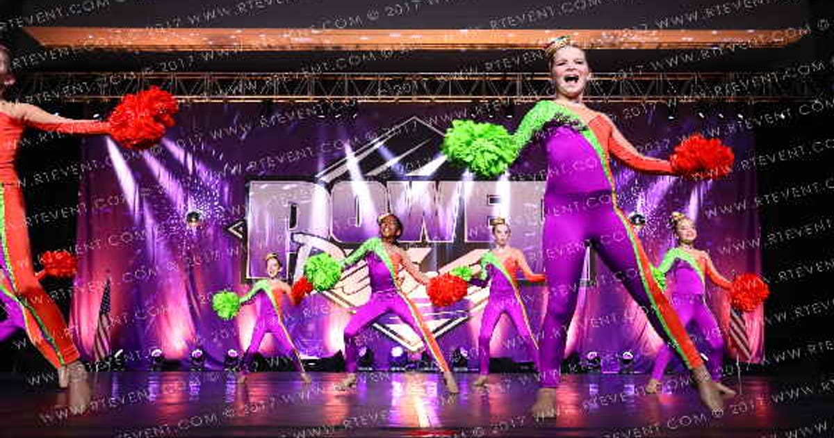 Dance Athletics Fiesta · Power Dance Nationals Galveston