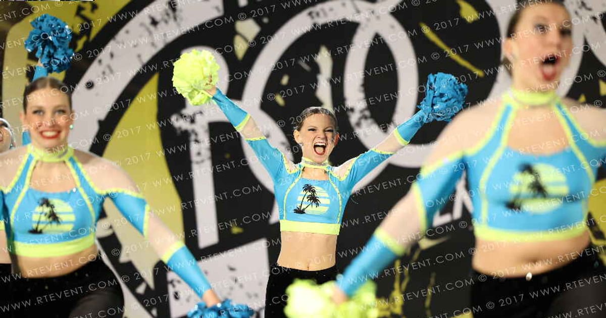 Starz Dance Academy Elite All Starz - Small Senior Pom · GROOVE Pigeon Forge Dance Nationals
