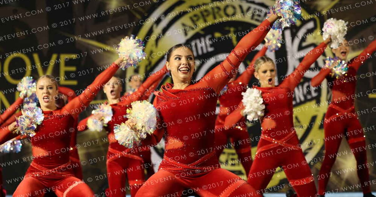 Dance Dynamics Senior Pom · GROOVE Pigeon Forge Dance Nationals