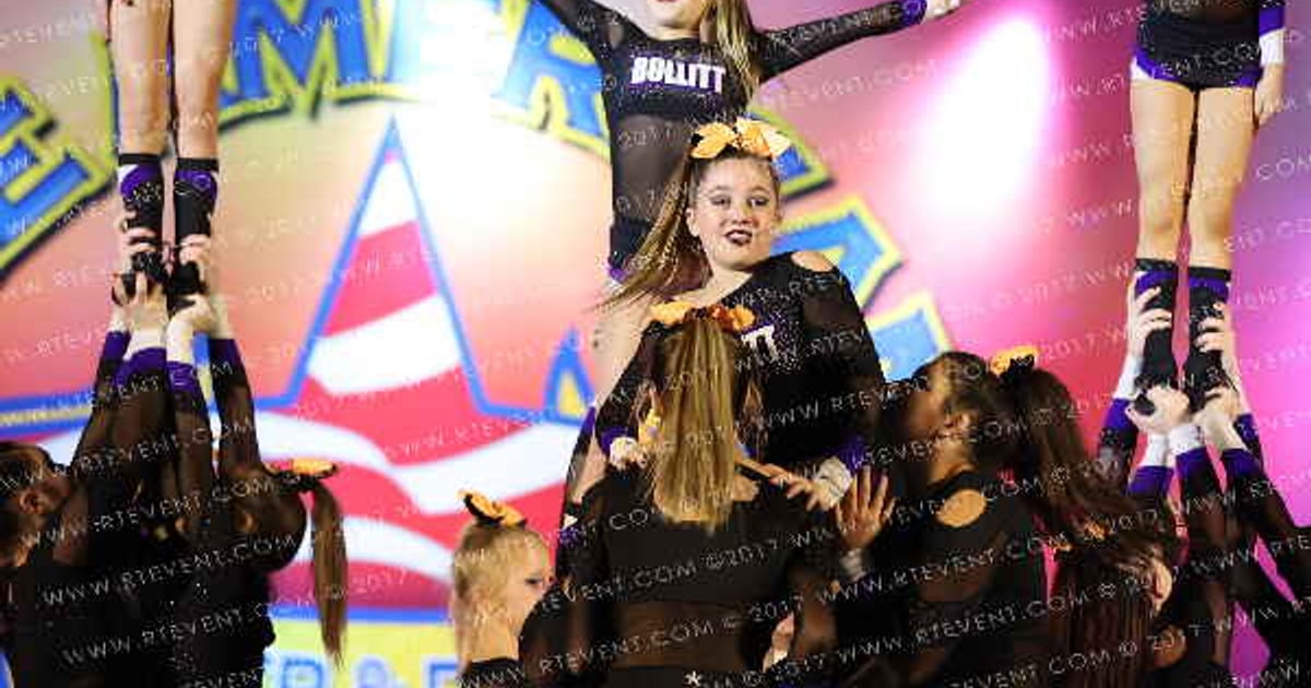 Bullitt Athletics Rampage · The American Royale Sevierville Nationals DIDII Option A CORRECT