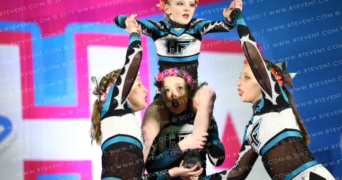 Hit Force Cheer Ruthless · Aloha Indy Showdown