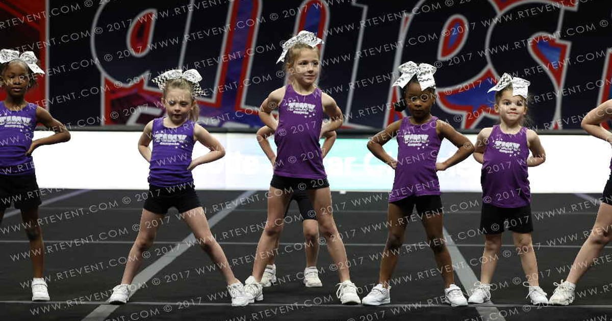 Charlotte Allstar Cheerleading Shimmer- Tiny Novice · JAMfest Charlotte Classic DIDII Option A