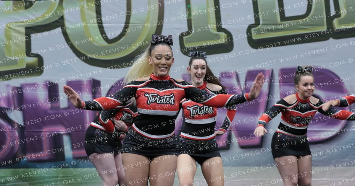 Twisted Cheer and Dance Infamous · Spotlight Showdown