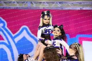 I Force Cheer Glam Squad