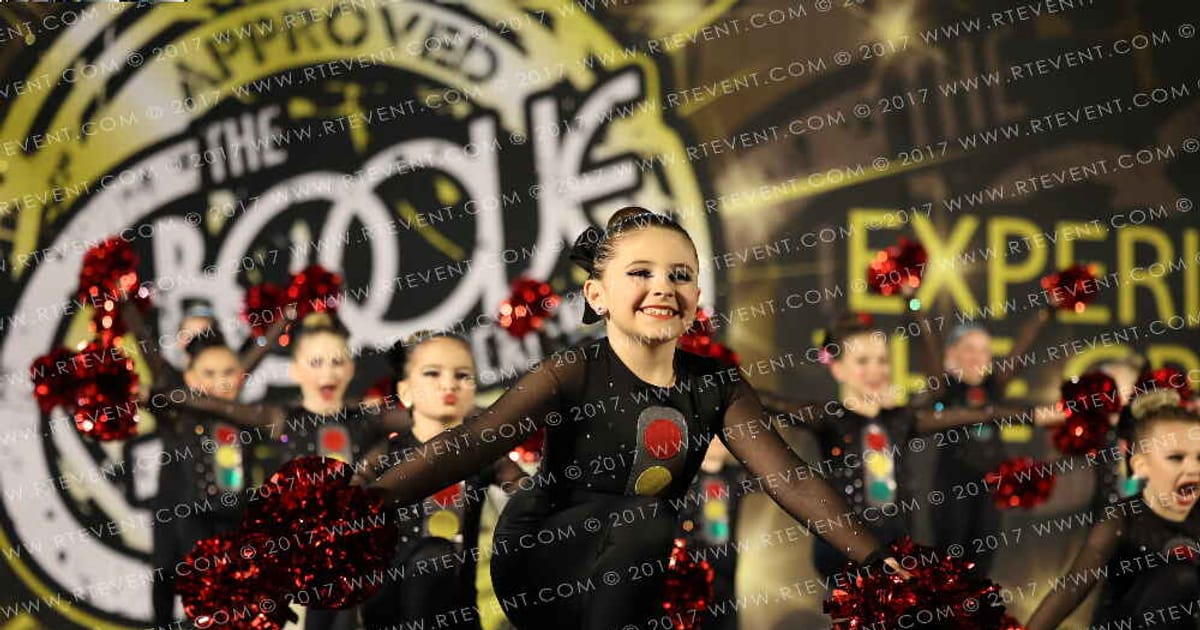 Rainbow Dance Academy Mini - Pom · GROOVE Pigeon Forge Dance Nationals