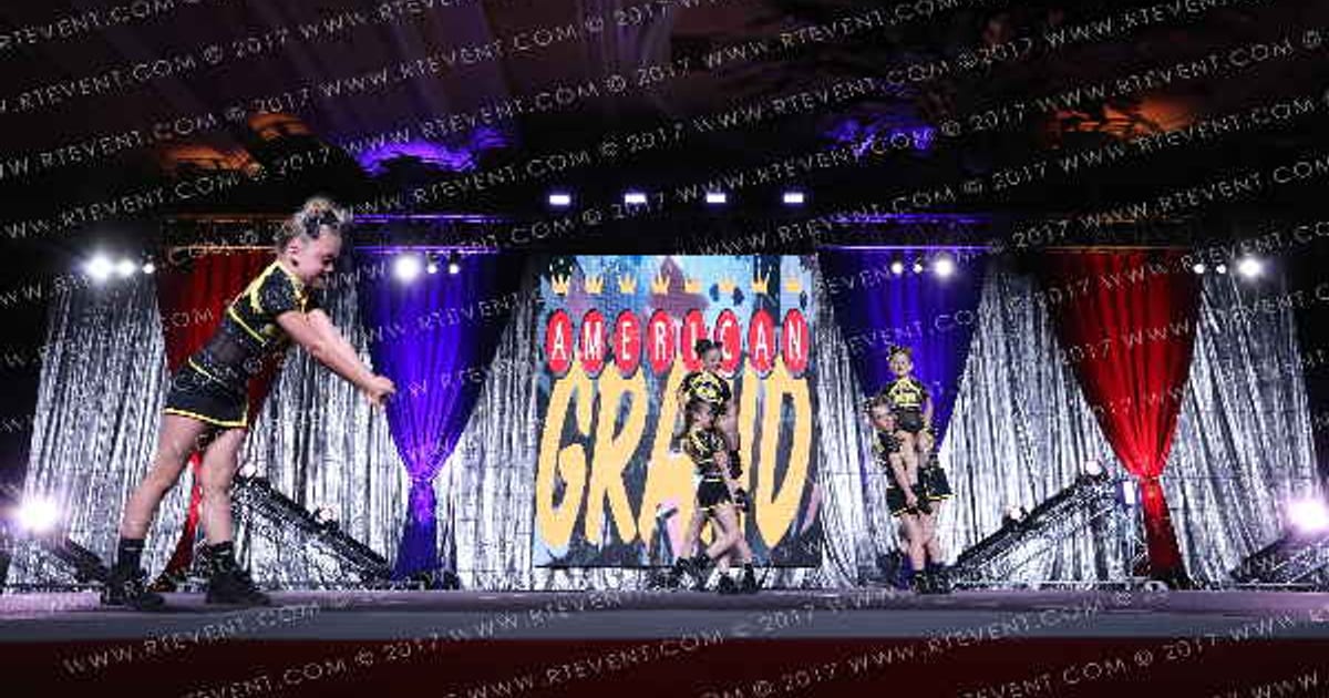Renegade All Stars Mini Mayhem · The American Grand Las Vegas Grand Nationals DIDII