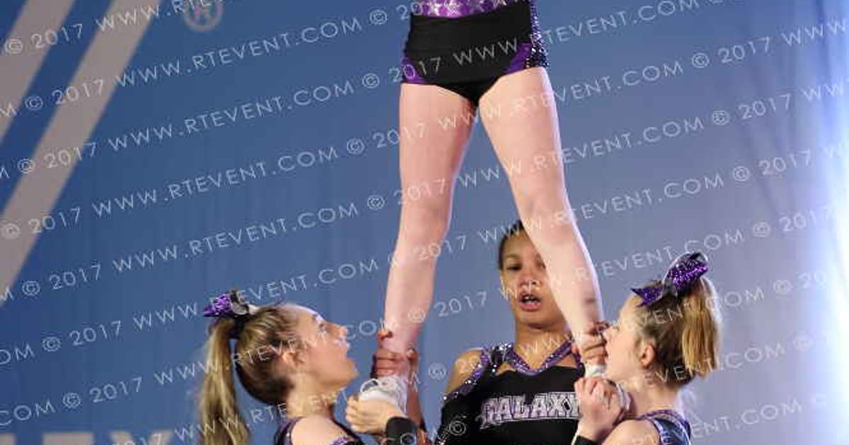 Elite Galaxy Cheer Rockets · Encore Richmond Showdown DIDII