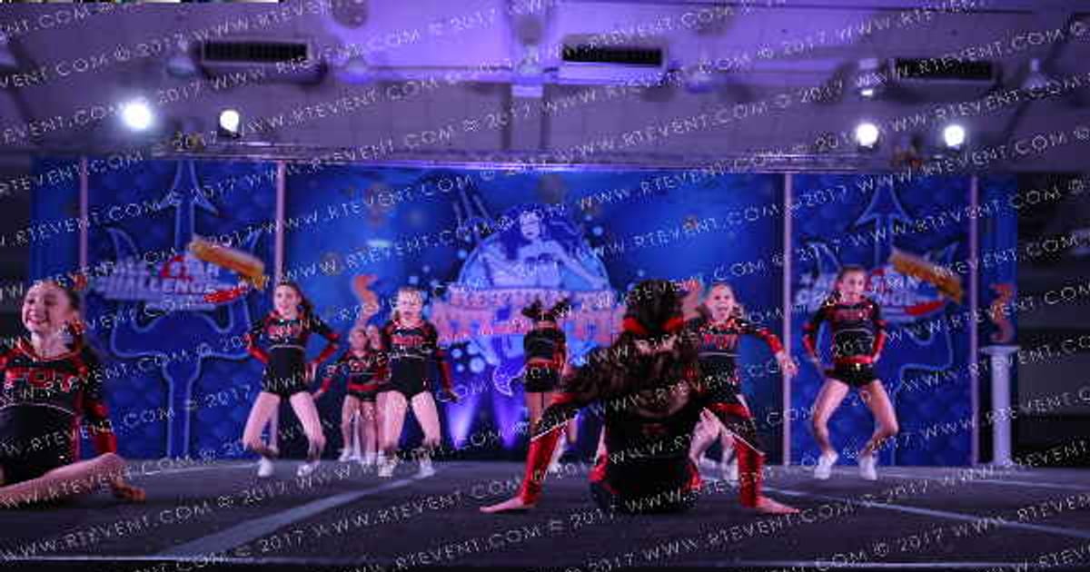 Flipping Out Tumbling Aces · ASC Return to Atlantis Baltimore Showdown