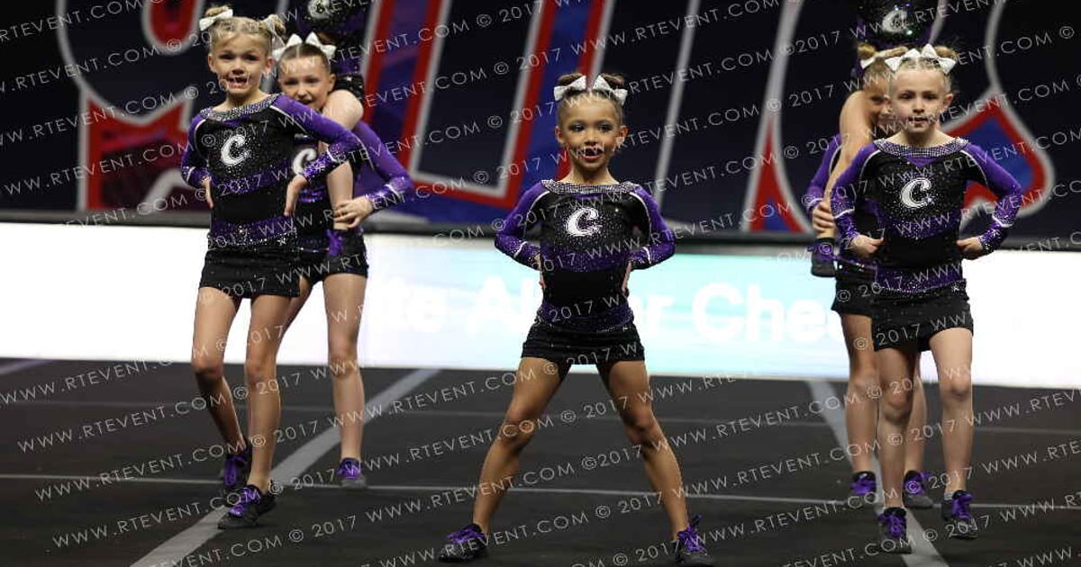 Charlotte Allstar Cheerleading Purple Jam · JAMfest Charlotte Classic DIDII Option A