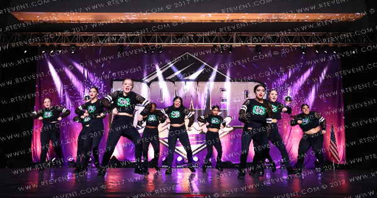 Raider Xtreme Studio X Lady Rage · Power Dance Nationals Galveston