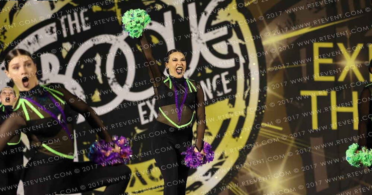 Rainbow Dance Academy SENIOR POM · GROOVE Pigeon Forge Dance Nationals