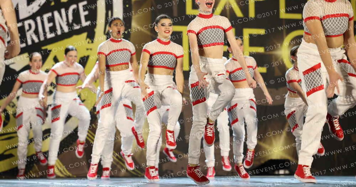 Starz Dance Academy Junior All Starz - Large Hip Hop · GROOVE Pigeon Forge Dance Nationals