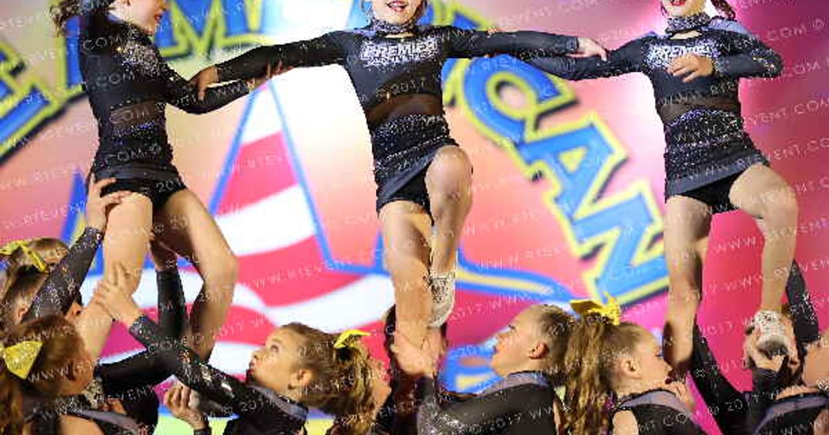 Premier Athletics - Knoxville North Cali Sharks · The American Royale Sevierville Nationals DIDII Option A CORRECT