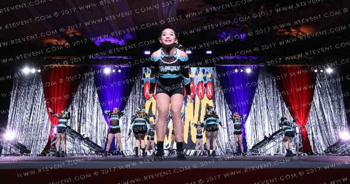 Vegas Empire Athletics Rebellion · The American Grand Las Vegas Grand Nationals DIDII