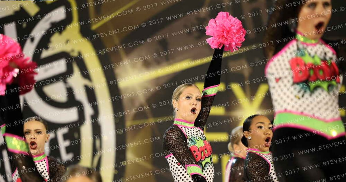 Velocity Dance BOOM · GROOVE Pigeon Forge Dance Nationals