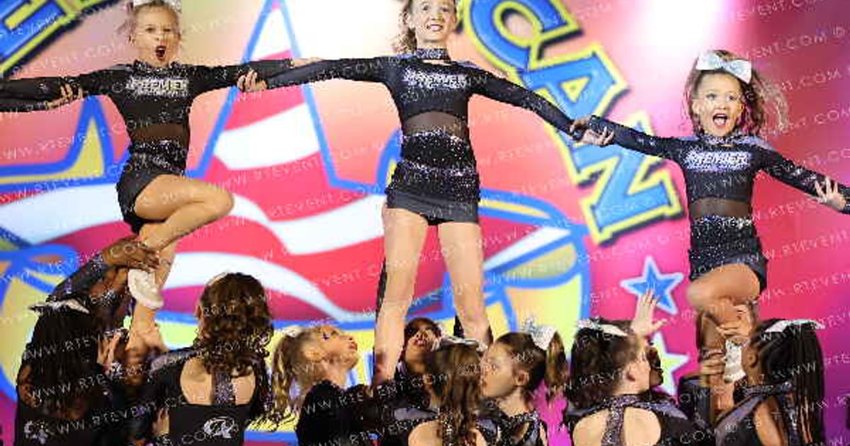 Premier Athletics - Knoxville West Reef Sharks · The American Royale Sevierville Nationals DIDII Option A CORRECT
