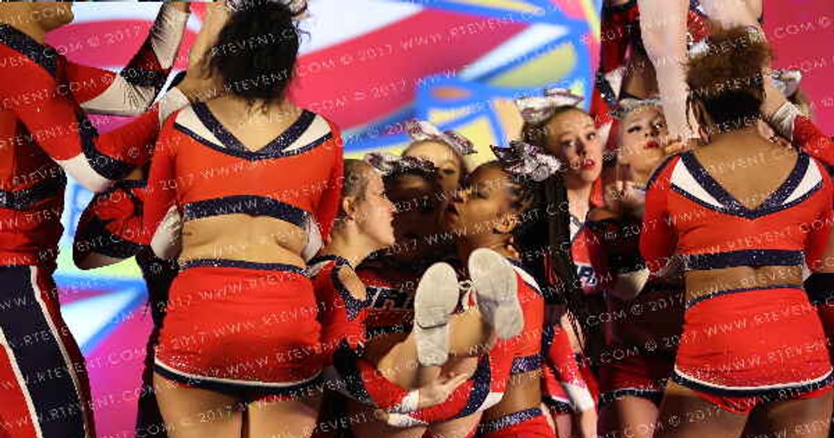 Bama All-Starz Red Diamondz · The American Royale Sevierville Nationals DIDII Option A CORRECT