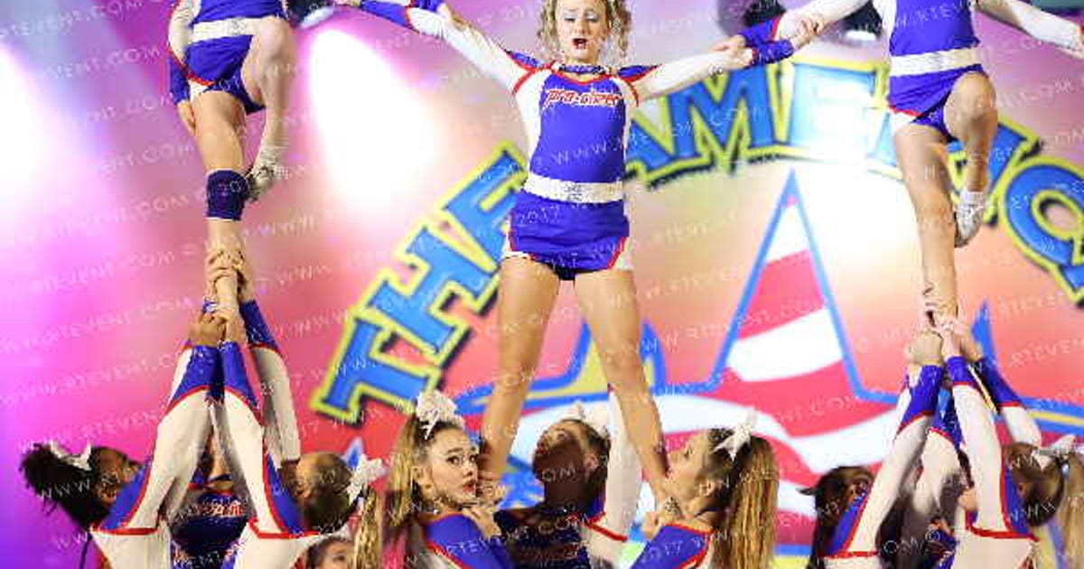 Pro Cheer Phoenix · The American Royale Sevierville Nationals DIDII Option A CORRECT