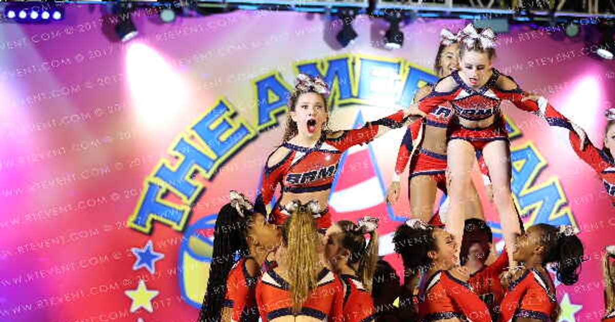 Bama All-Starz Teal Diamondz · The American Royale Sevierville Nationals DIDII Option A CORRECT
