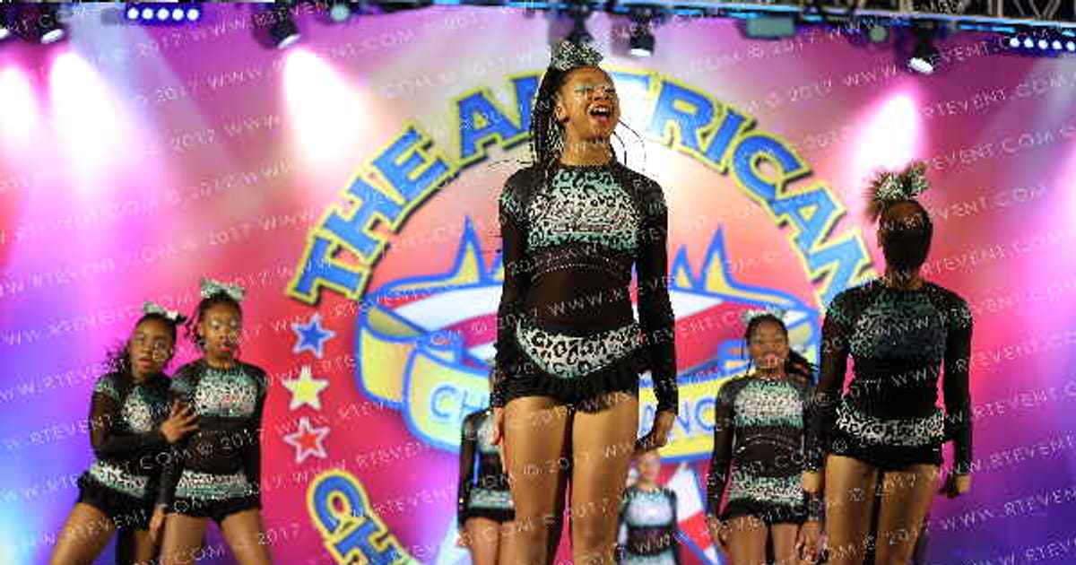 Legacy Cheer Bling · The American Royale Sevierville Nationals DIDII Option A CORRECT