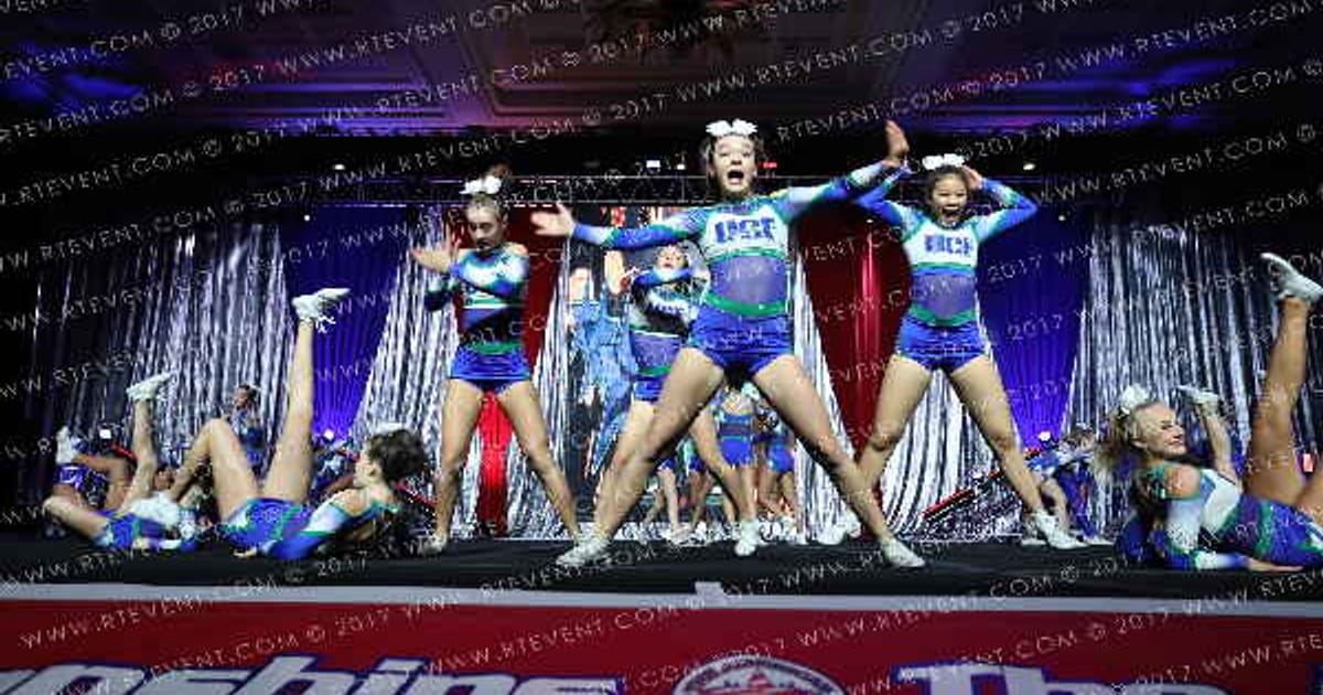 University Cheer Force Ice Storm · The American Grand Las Vegas Grand Nationals DIDII