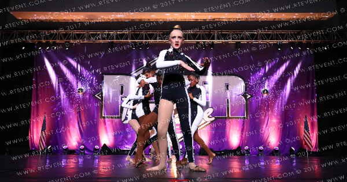 Fierce Factory Dance & Talent Destiny Allstars Youth Variety · Power Dance Nationals Galveston