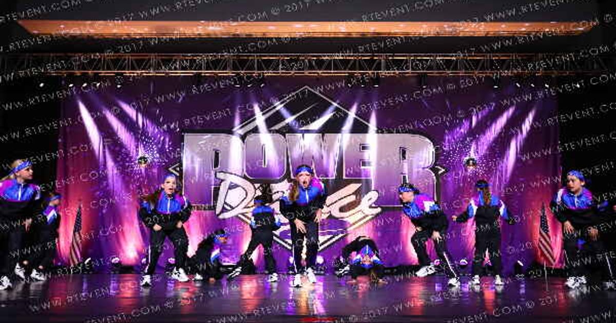 South Texas Strutters Mini Company · Power Dance Nationals Galveston