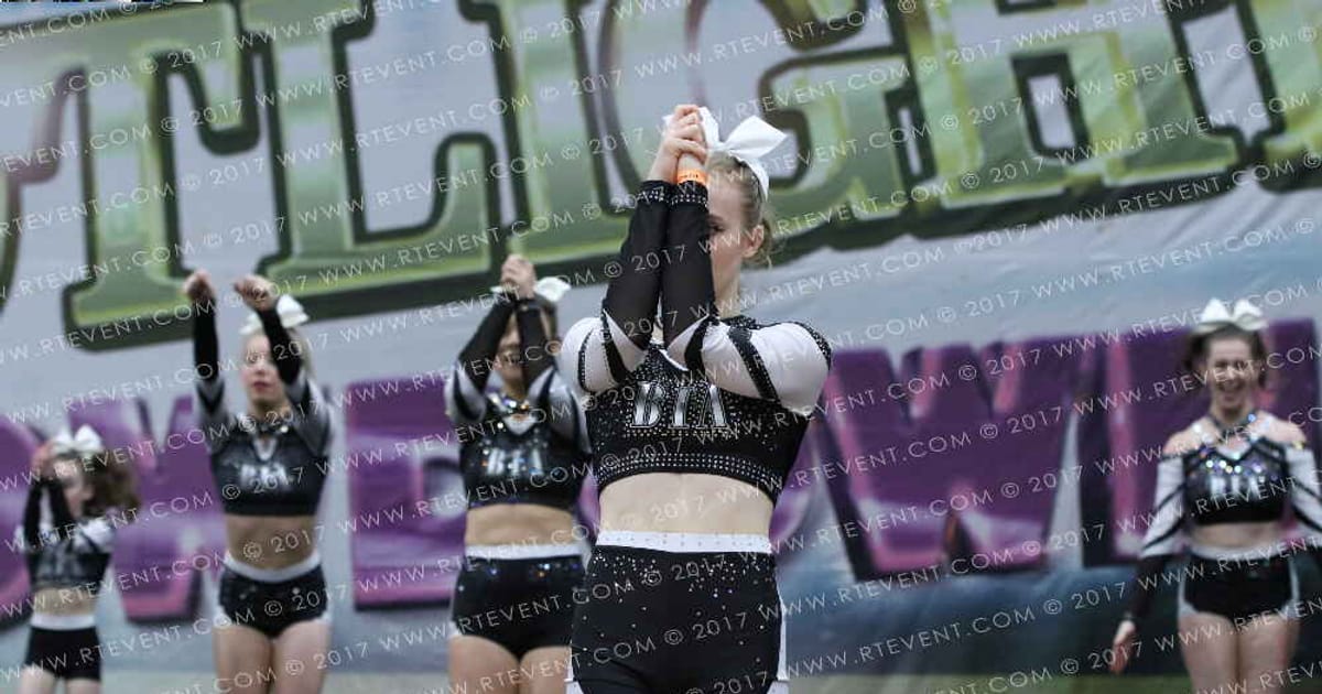 BLACK ICE ACADEMY Cyclones · Spotlight Showdown