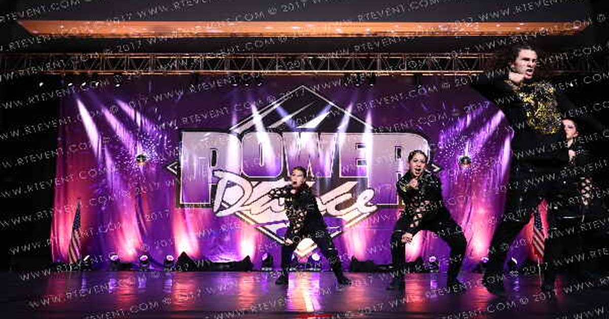 Ultimate Allstars Junior Elite · Power Dance Nationals Galveston