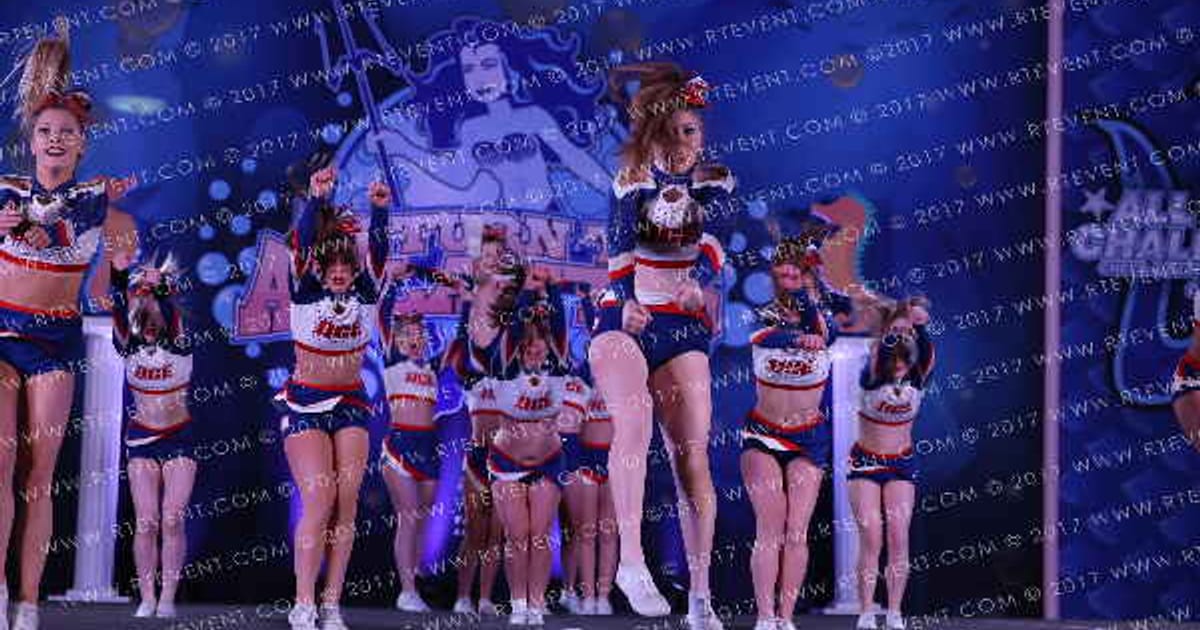 Buckeye Cheer Elite Lady Lynx · ASC Return to Atlantis Baltimore Showdown