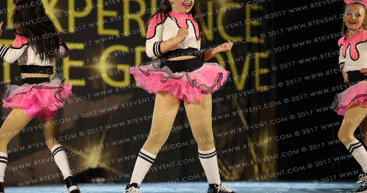 Rainbow Dance Academy MINI HIP HOP - ICE CREAM · GROOVE Pigeon Forge Dance Nationals