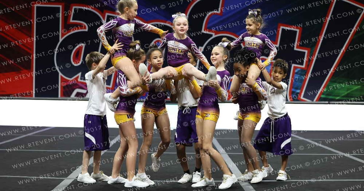 Ignite Cheer Allstars Blaze · JAMfest Charlotte Classic DIDII Option A
