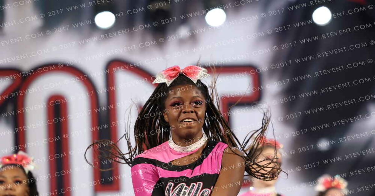 Miller's Cheer Stars galaxy · Encore Pittsburgh Showdown DIDII