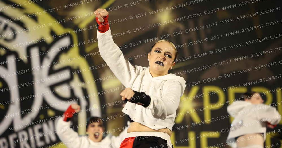 Rainbow Dance Academy SENIOR HIP HOP · GROOVE Pigeon Forge Dance Nationals
