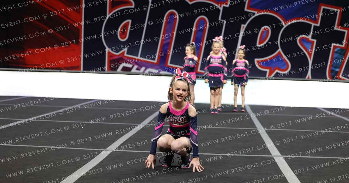The Cheer Gems Amethyst · JAMfest Charlotte Classic DIDII Option A