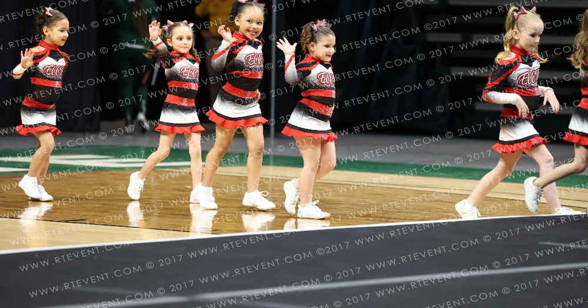 East Coast Cheer & Tumble Little Dippers · JAMfest Charlotte Classic DIDII Option A