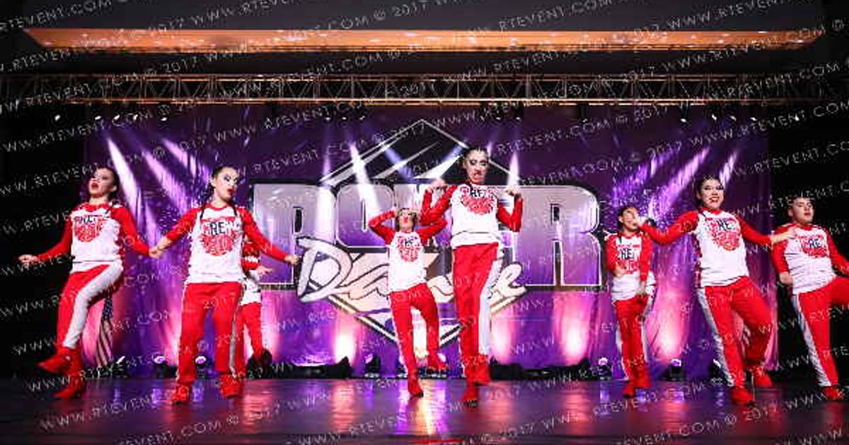 Dance Sport Athletics Inferno Crew · Power Dance Nationals Galveston
