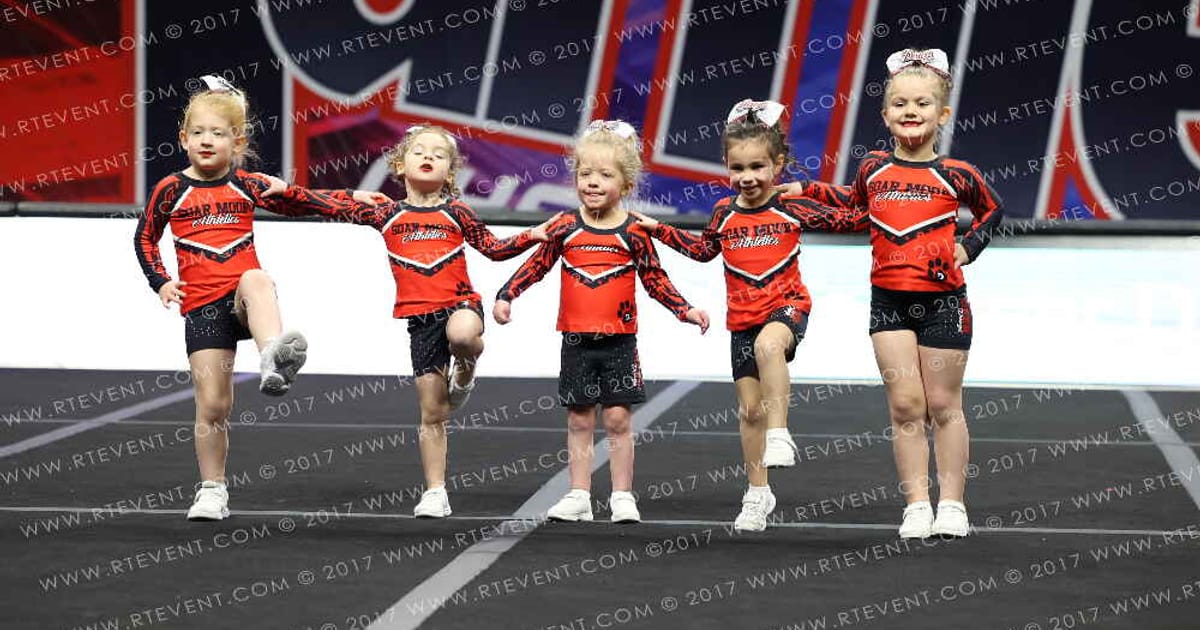 Soar Moor Cheer Dawgs Rubies · JAMfest Charlotte Classic DIDII Option A
