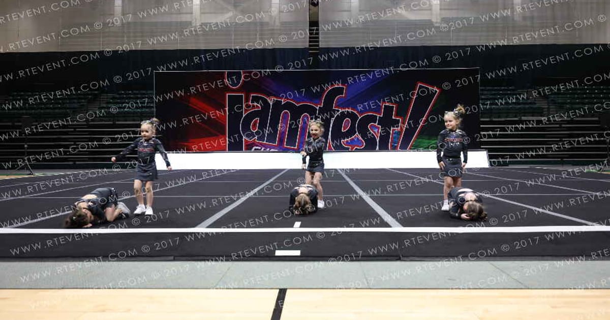 Cheer Revolution Bomb Babies · JAMfest Charlotte Classic DIDII Option A
