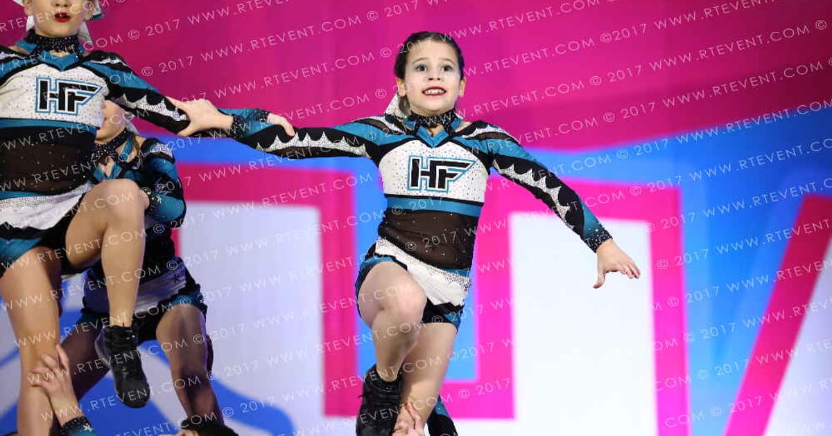 Hit Force Cheer Anarchy · Aloha Indy Showdown