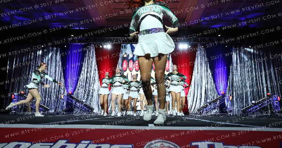 Raglan Coast Cheer Slate · The American Grand Las Vegas Grand Nationals DIDII