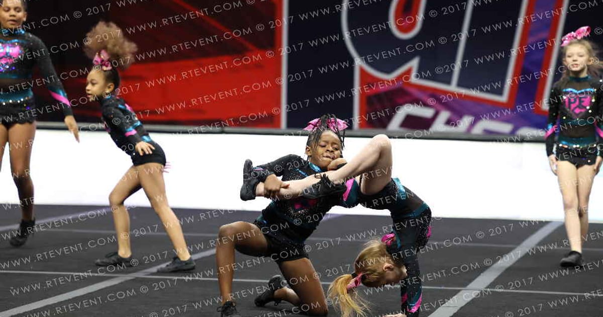 Palmetto Cheer Elite Glitzy Gems · JAMfest Charlotte Classic DIDII Option A